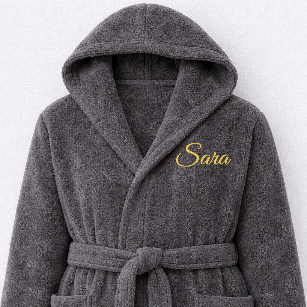 Peignoir de Luxe Personnalisé