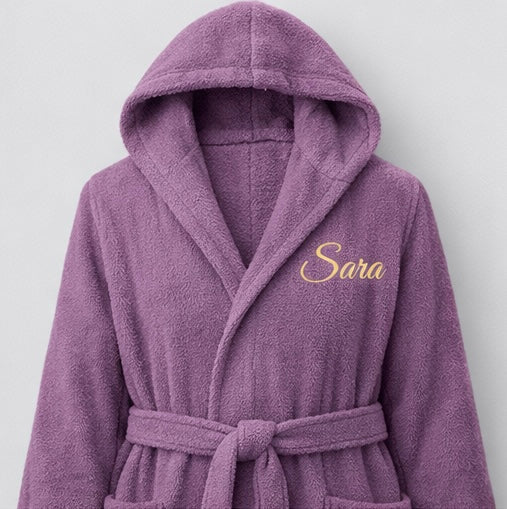 Peignoir de Luxe Personnalisé