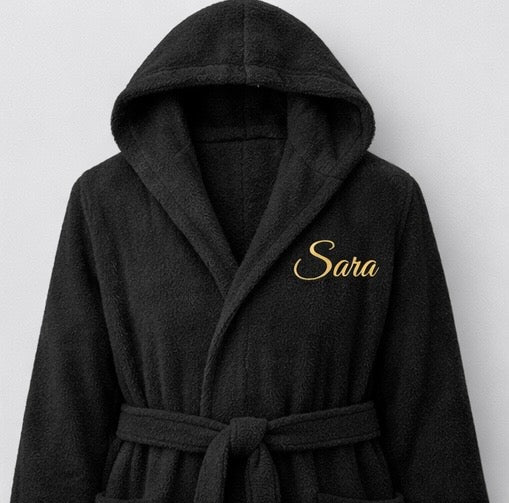Peignoir de Luxe Personnalisé
