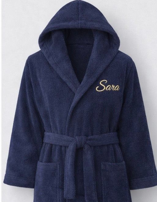 Peignoir de Luxe Personnalisé
