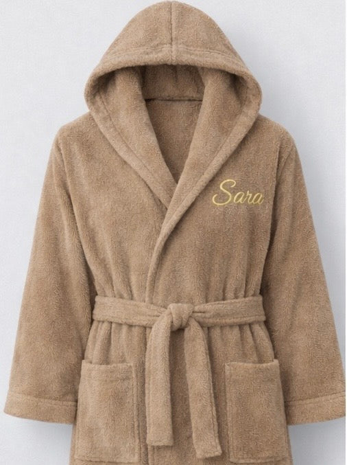 Peignoir de Luxe Personnalisé